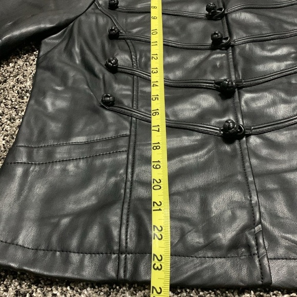 Chaser Vegan Military Jacket M - Picture 10 of 12